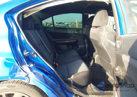 2016 Subaru Wrx Premium из США, поврежденный, VIN JF1VA1E6XG9803657